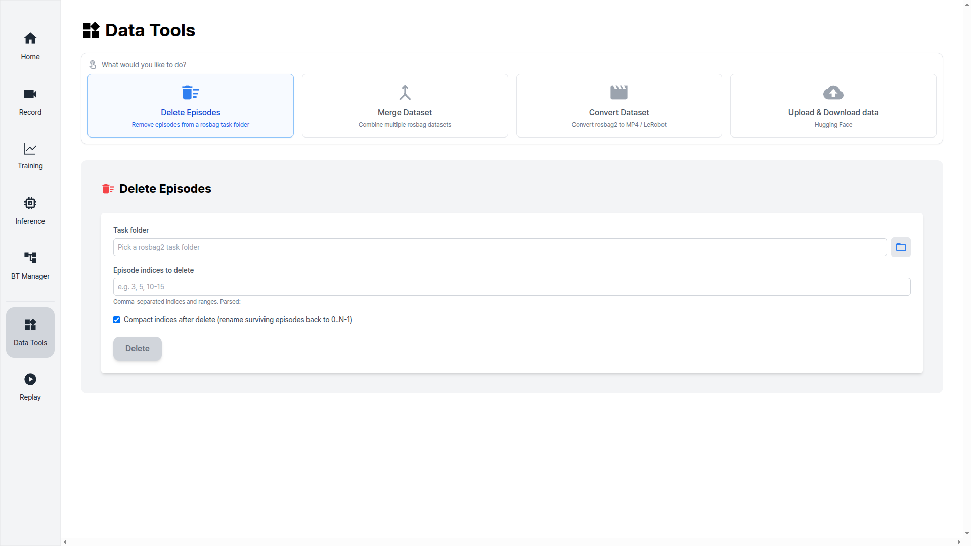 Data Tools Overview