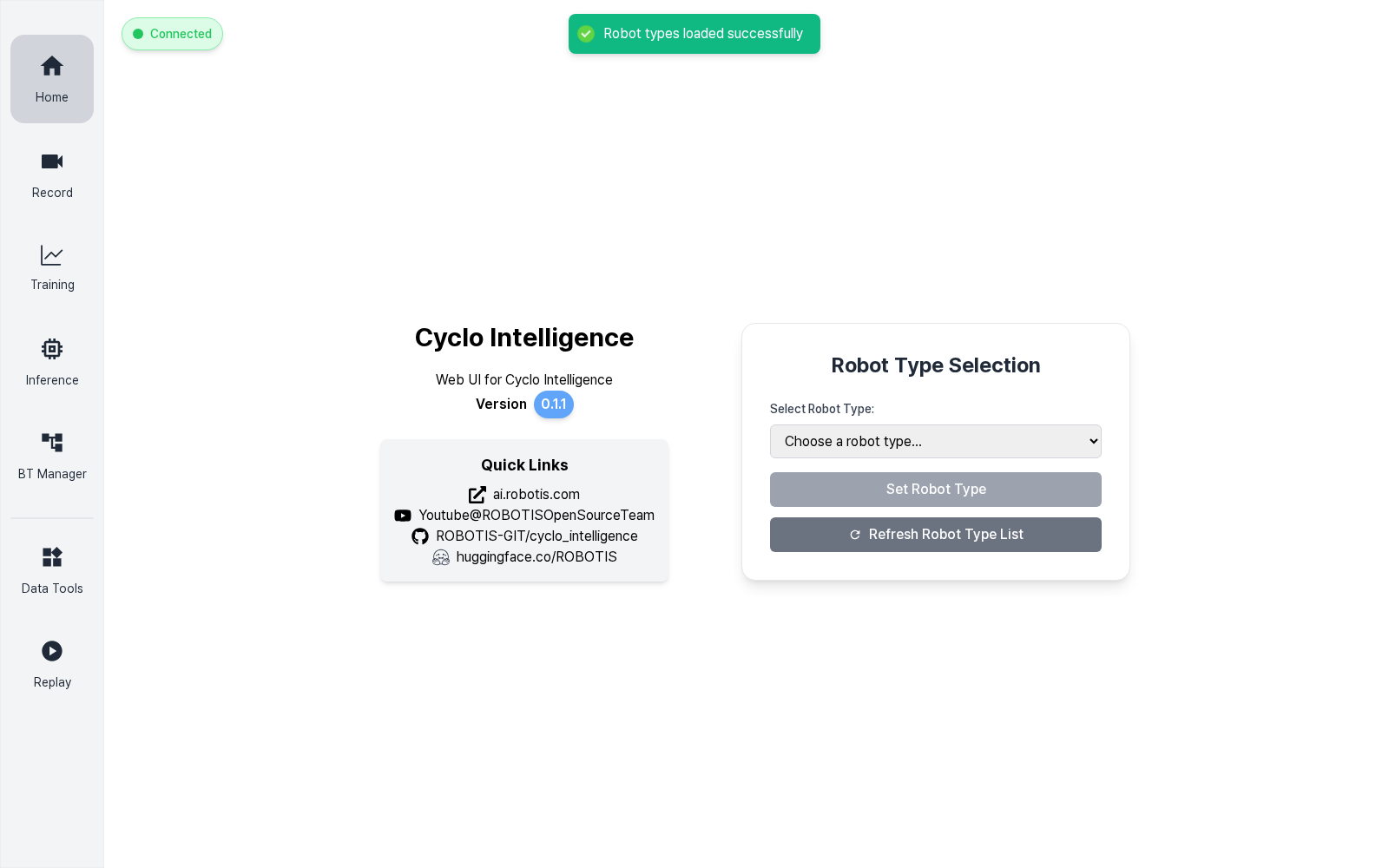 Cyclo Intelligence Home Page