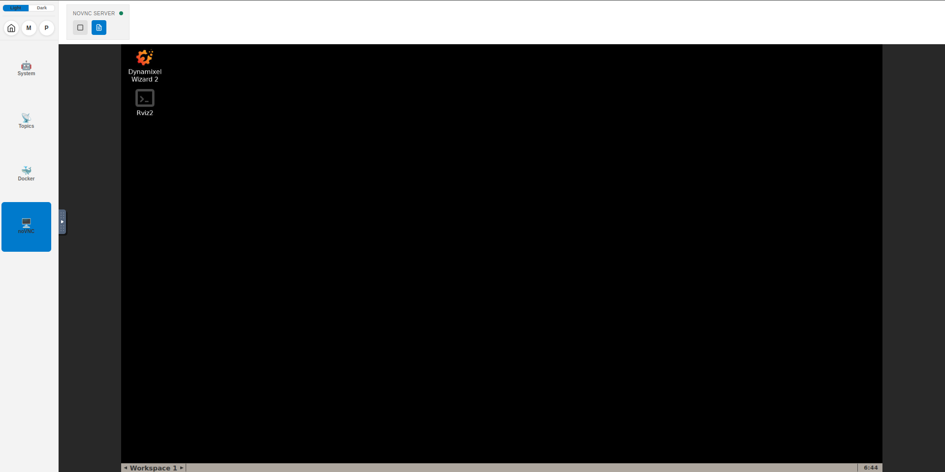 noVNC Desktop