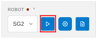 Robot bringup and stop buttons