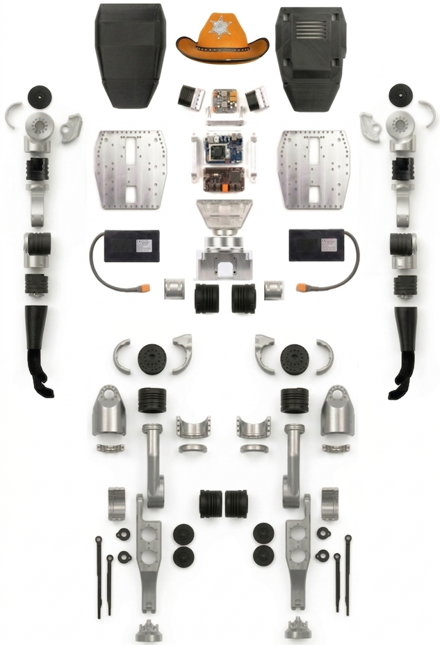 K0 exploded view