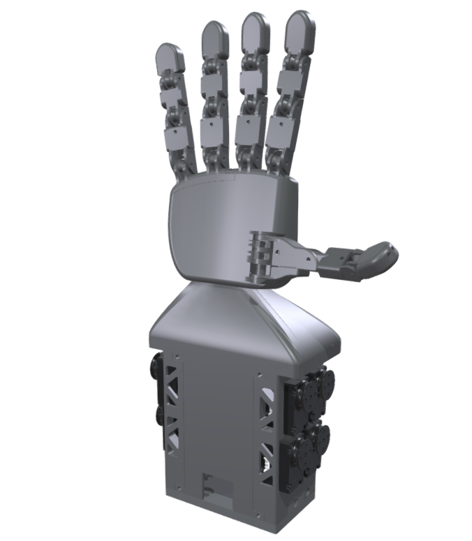 Ruka-Hand Project Image