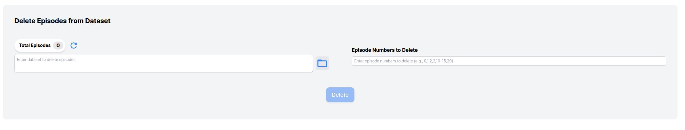 Web UI