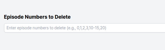 Web UI