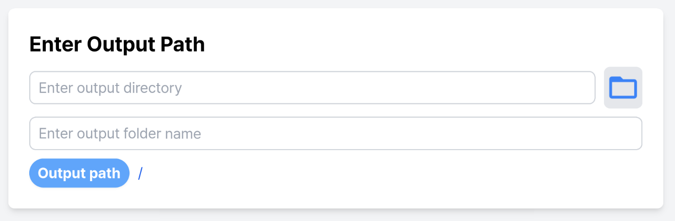 Web UI