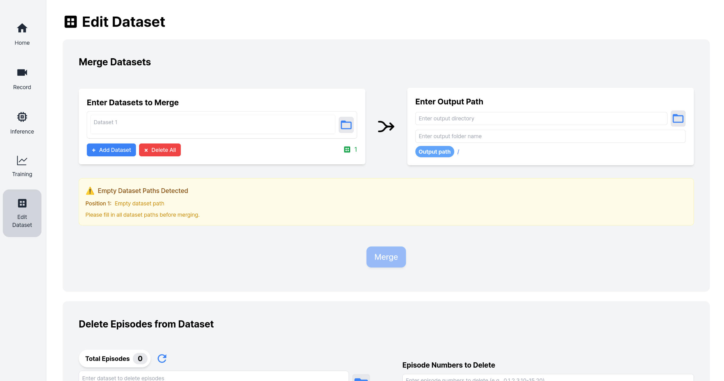 Web UI