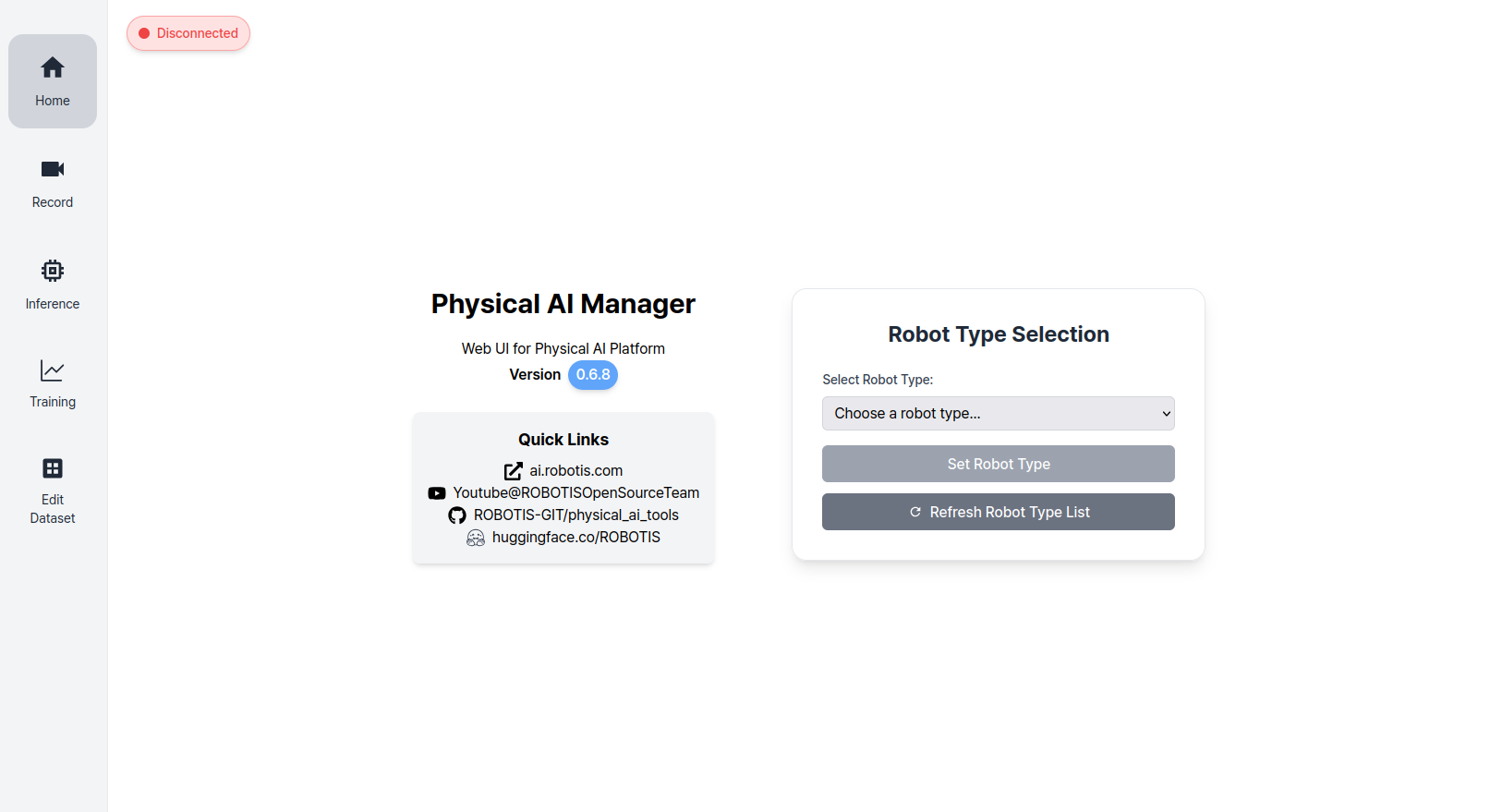 Web UI