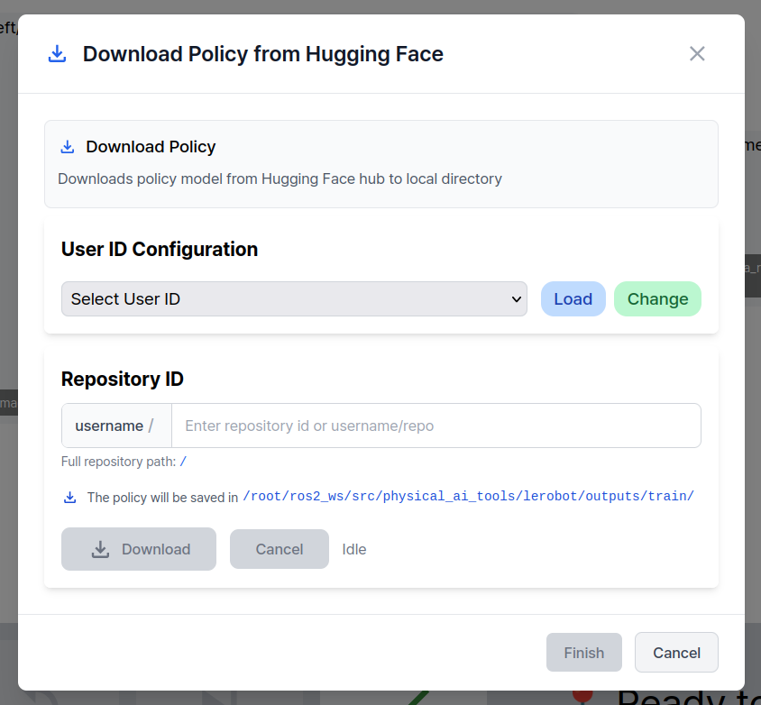 Web UI