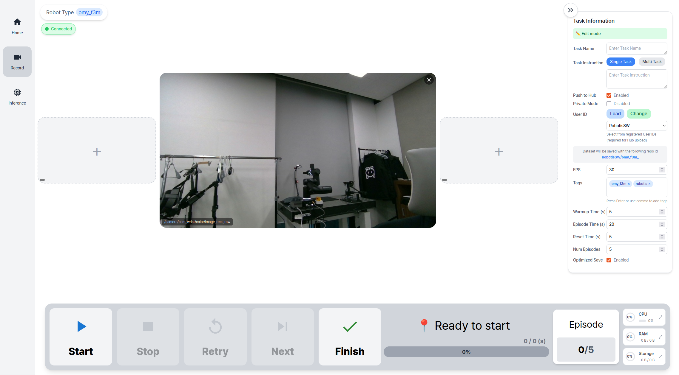 Web UI