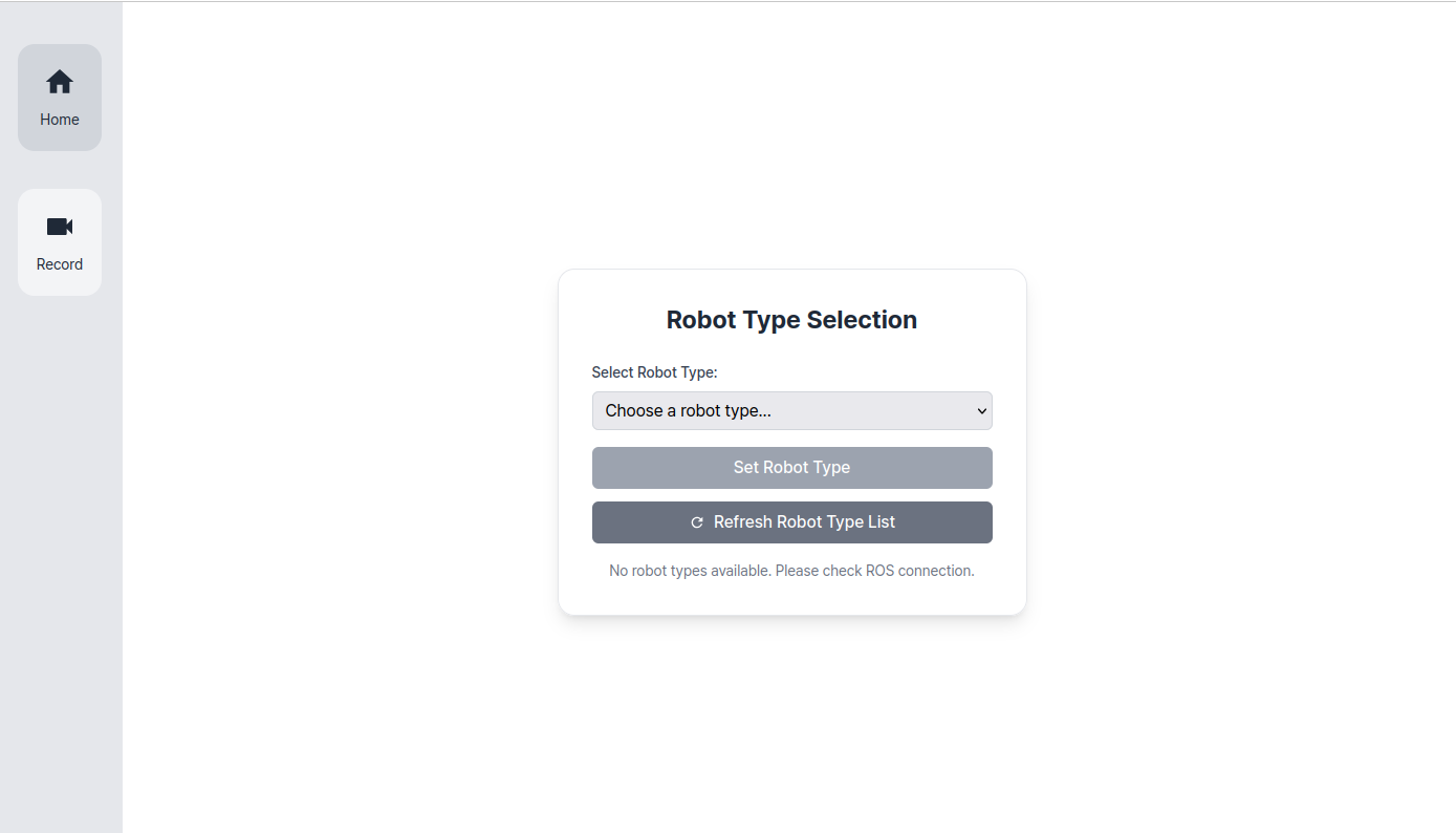 Web UI