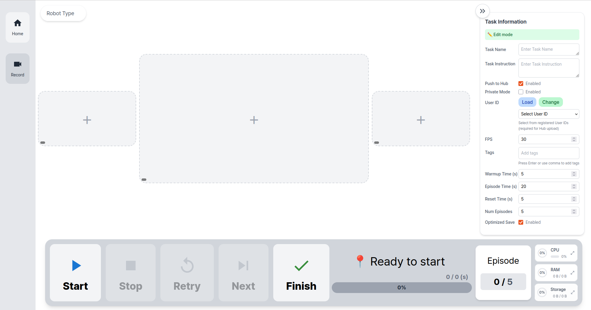 Web UI