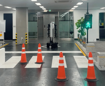 AI Worker Navigation