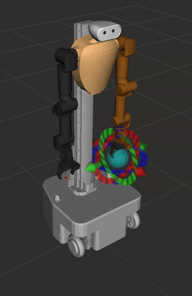 AI Worker MoveIt