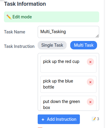 Physical AI Tools Multi-Task
