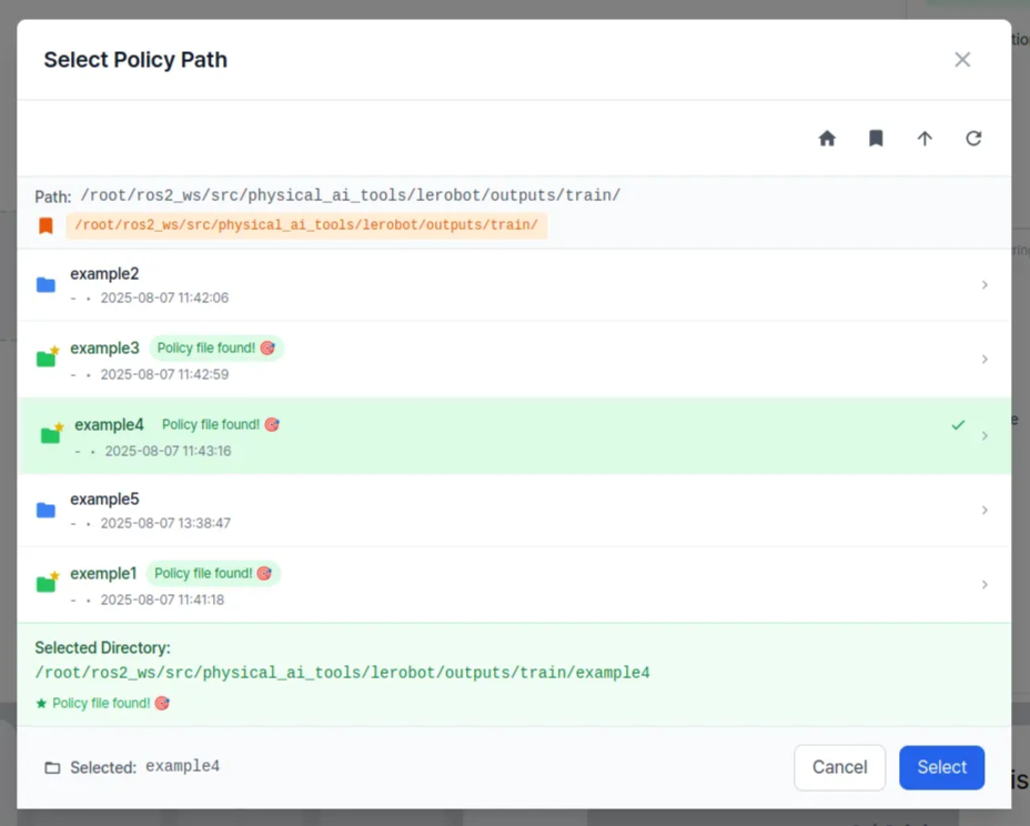 Physical AI Tools Policy Path