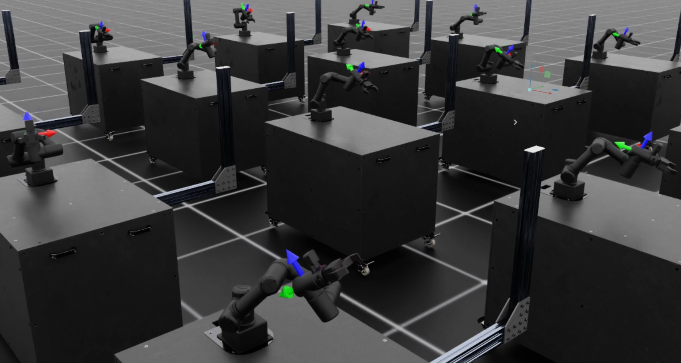 ROBOTIS Lab Isaac Sim