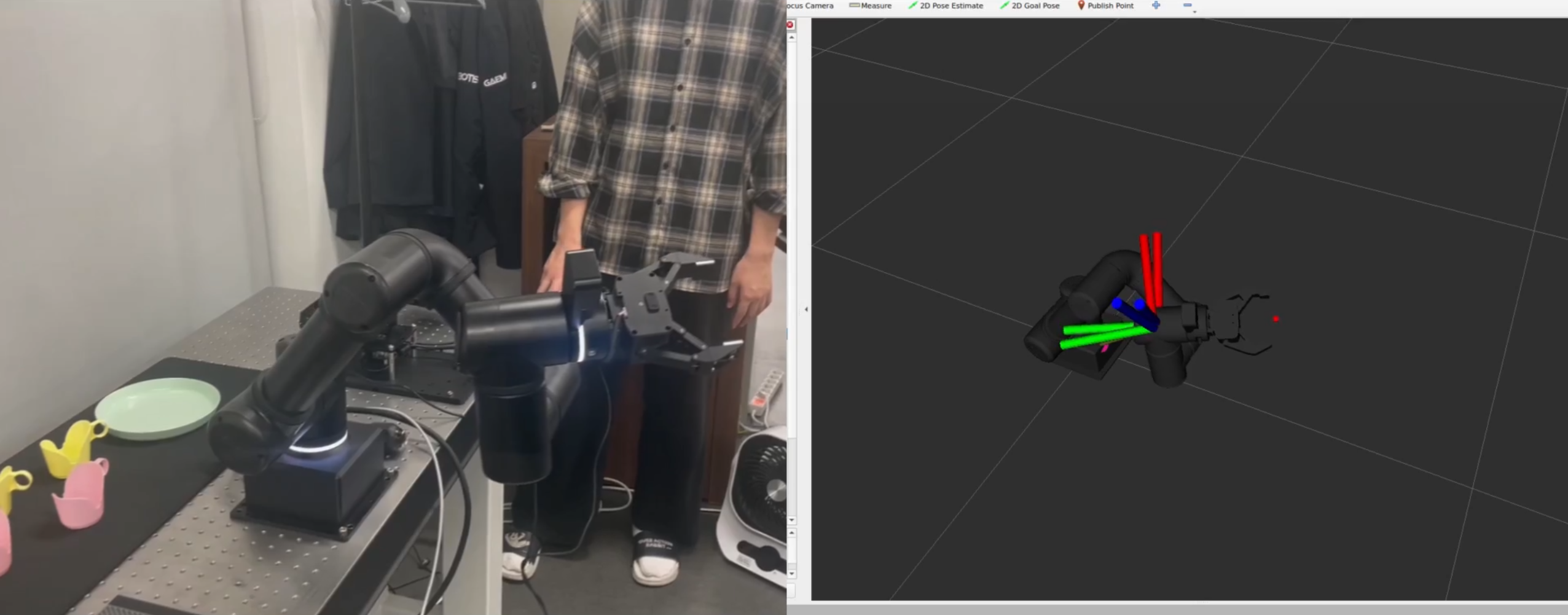 ROBOTIS Lab Real World