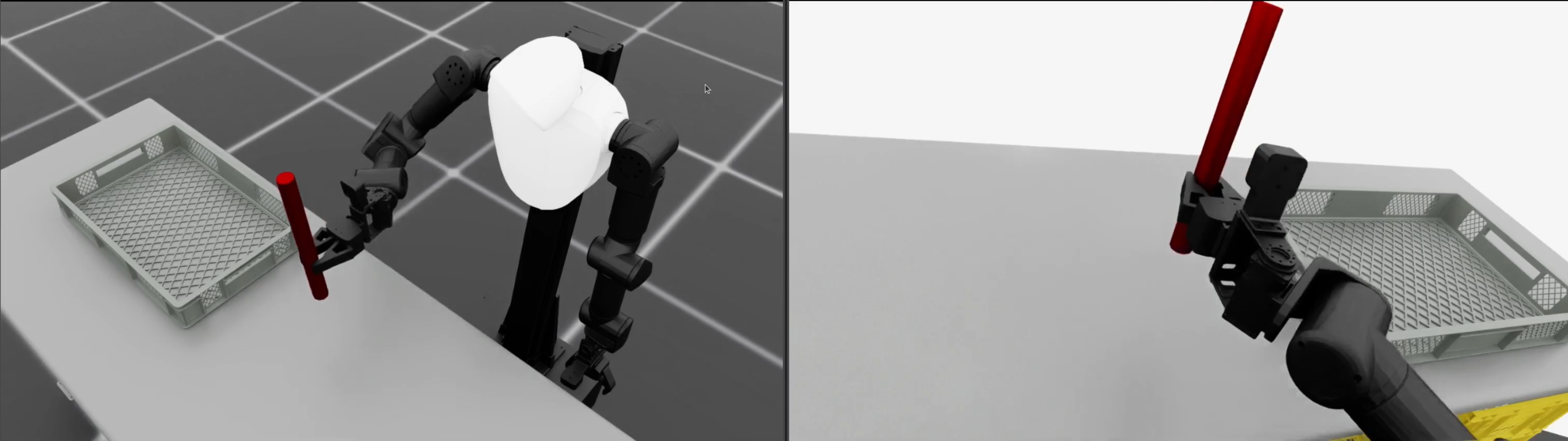 Robotis Lab Imitation Learning Environment