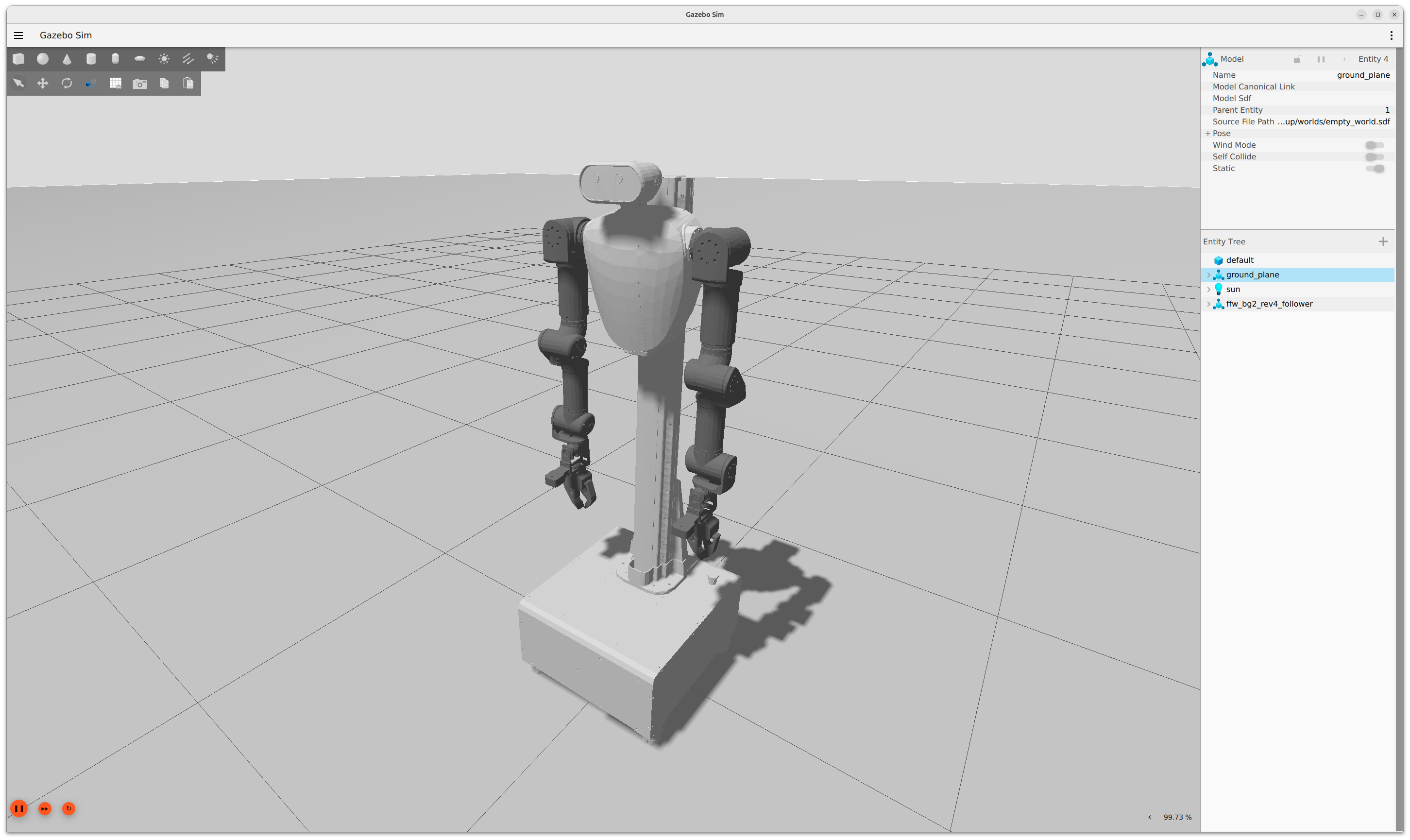 FFW BG2 Simulation