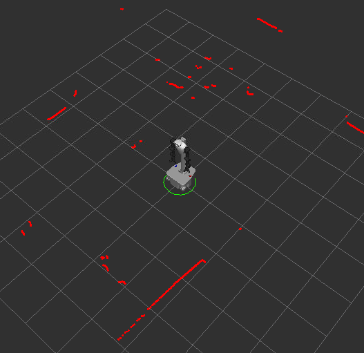 Lidar scan visualization