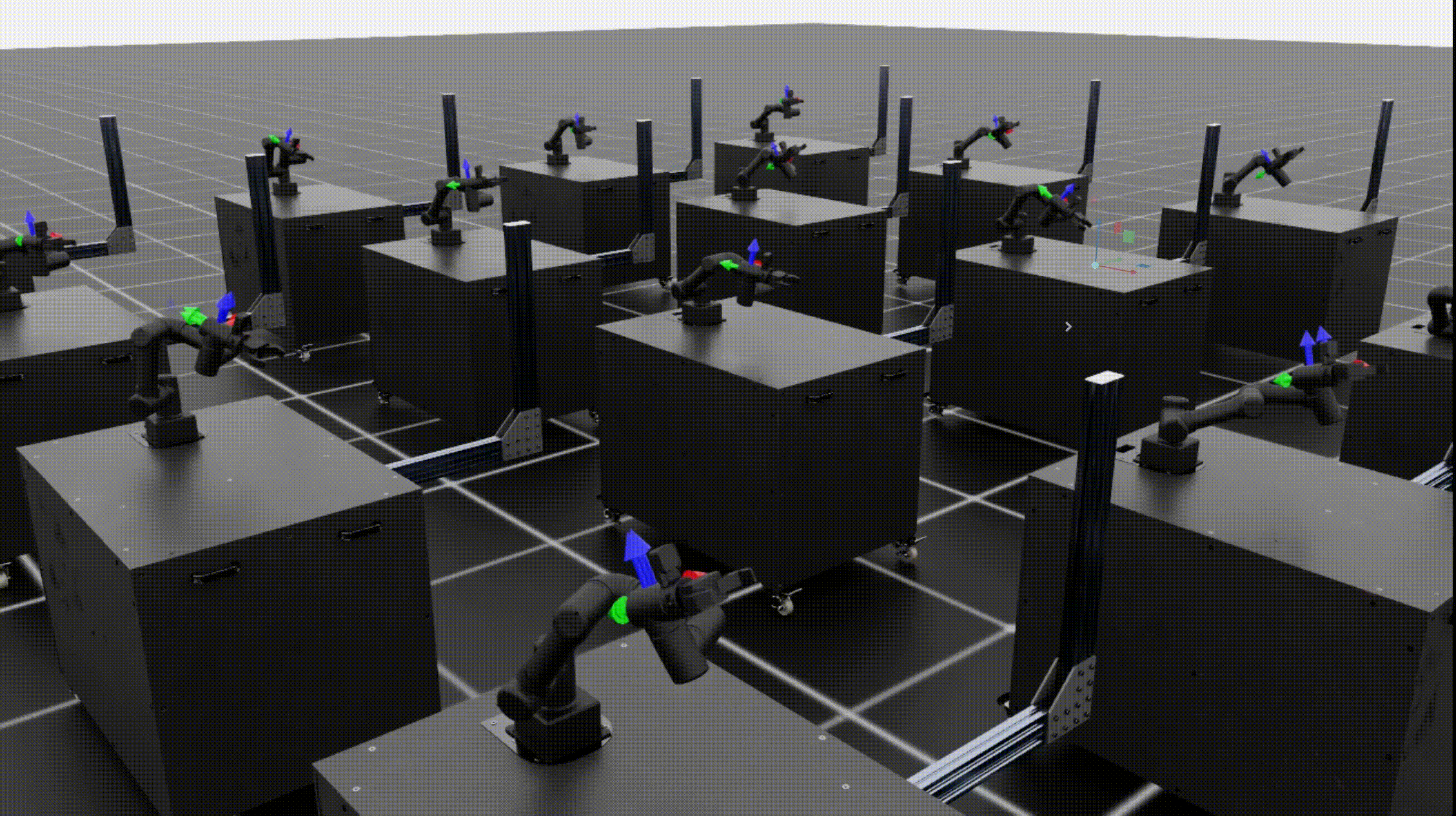 OMY in NVIDIA Isaac Lab