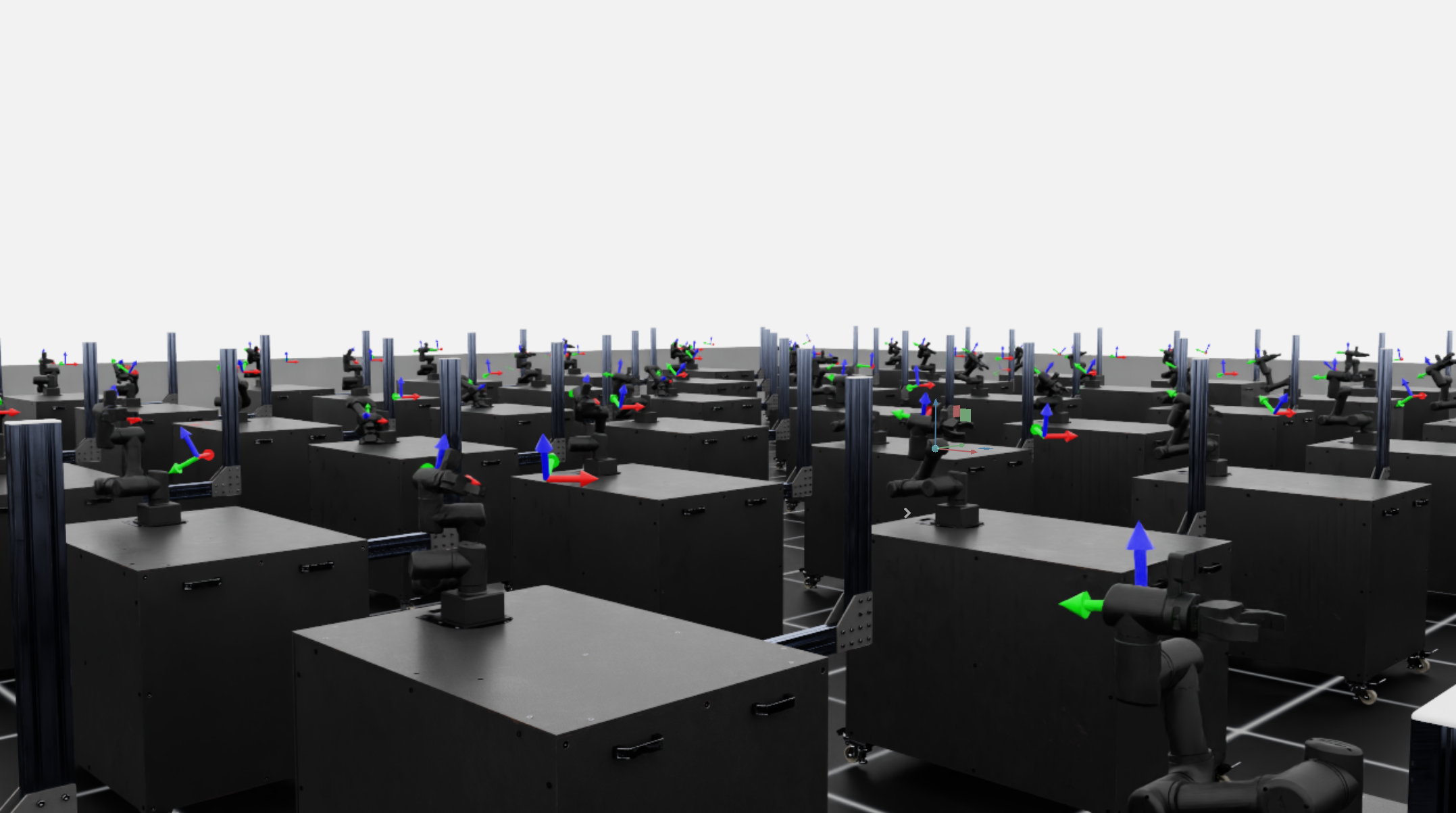 OMY in NVIDIA Isaac Lab