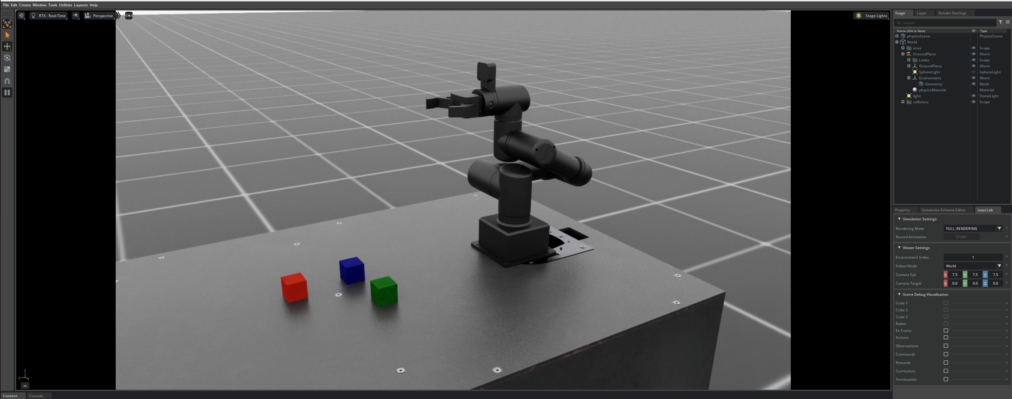 OMY USD model in NVIDIA Isaac Sim (Coming Soon)