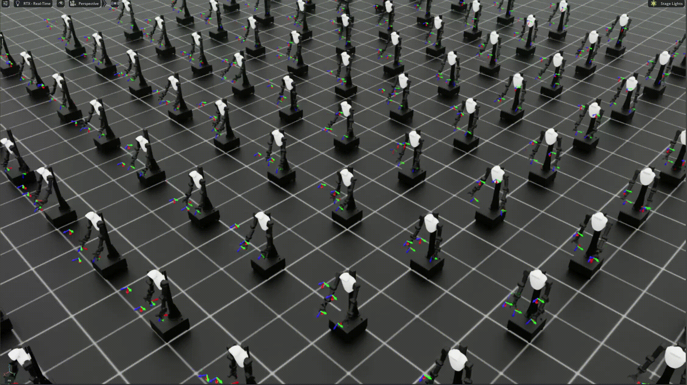 AI Worker in NVIDIA Isaac Lab