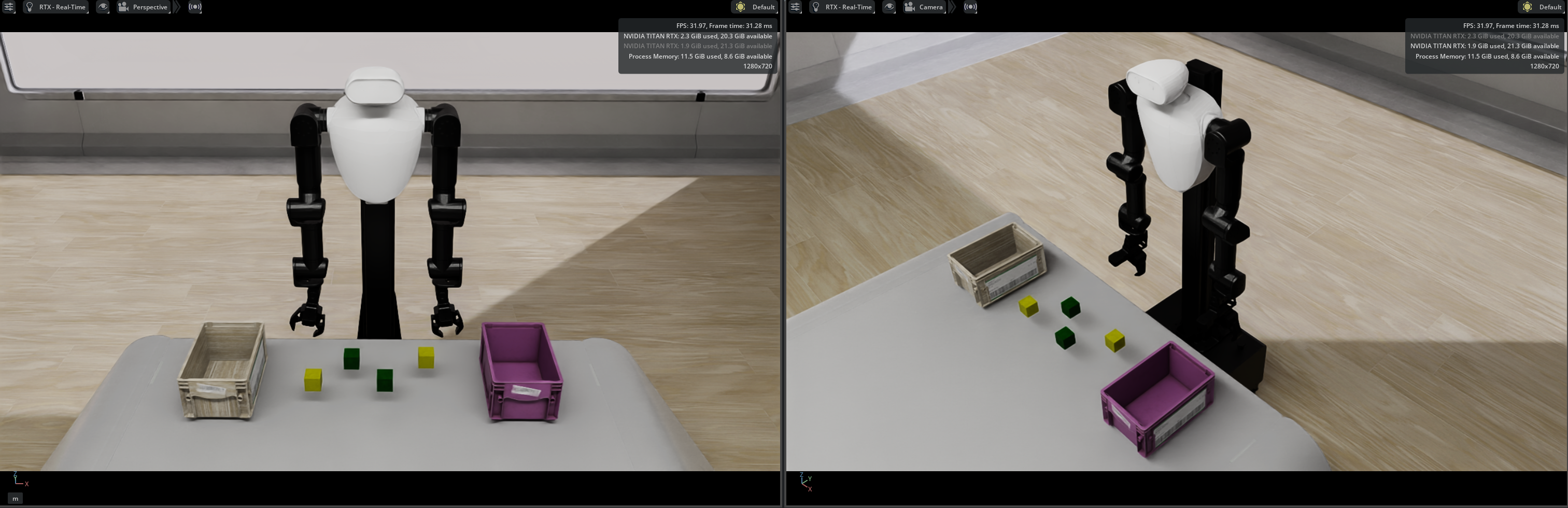 AI Worker USD model in NVIDIA Isaac Sim (Coming Soon)