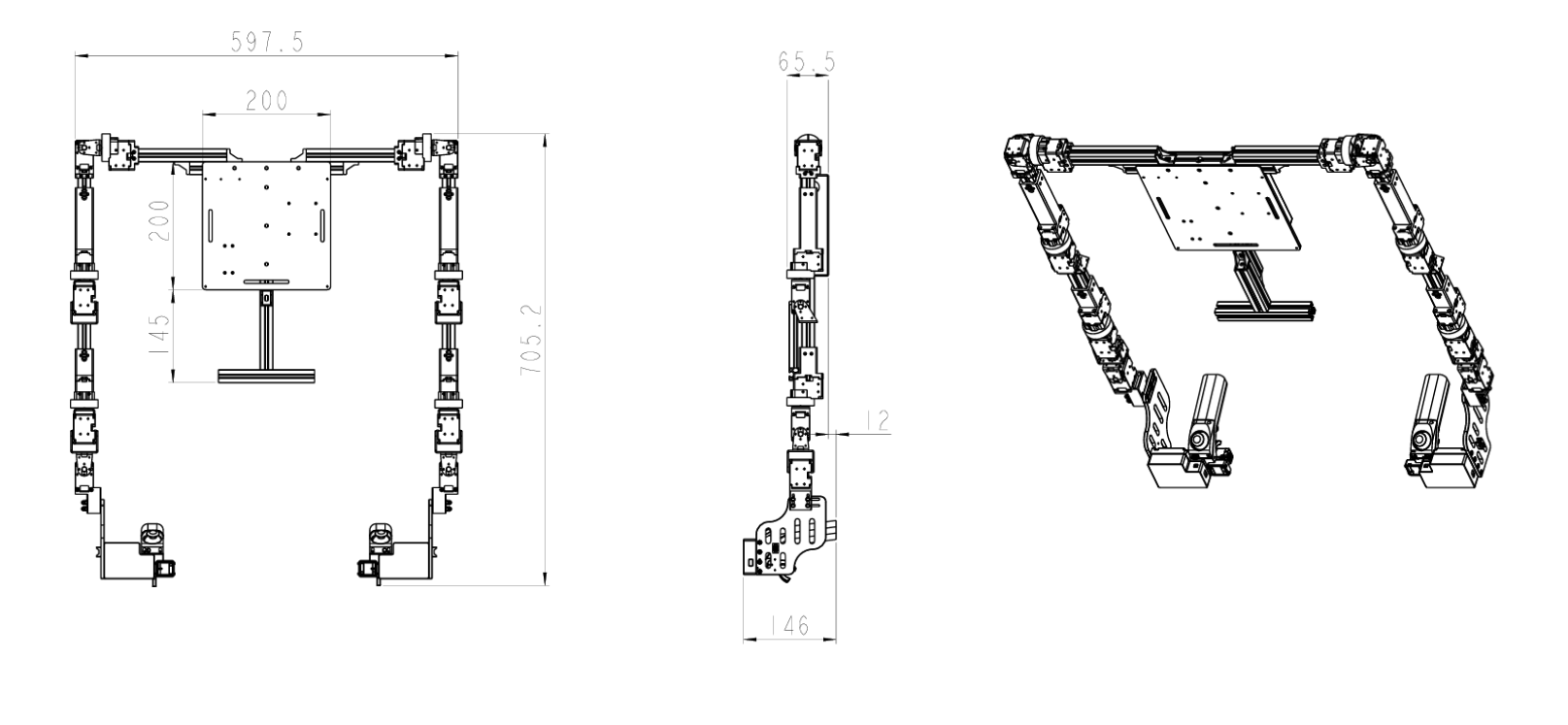 Dimensions