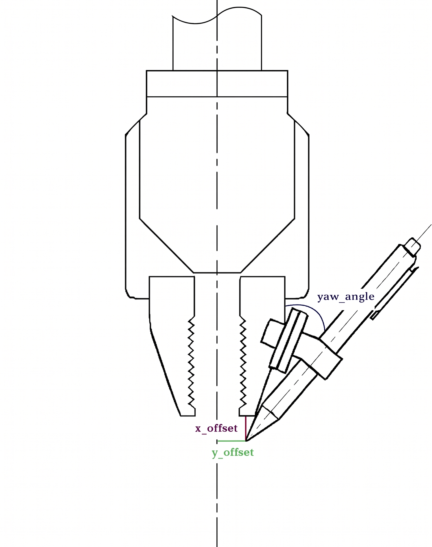 Physical Pen Setup