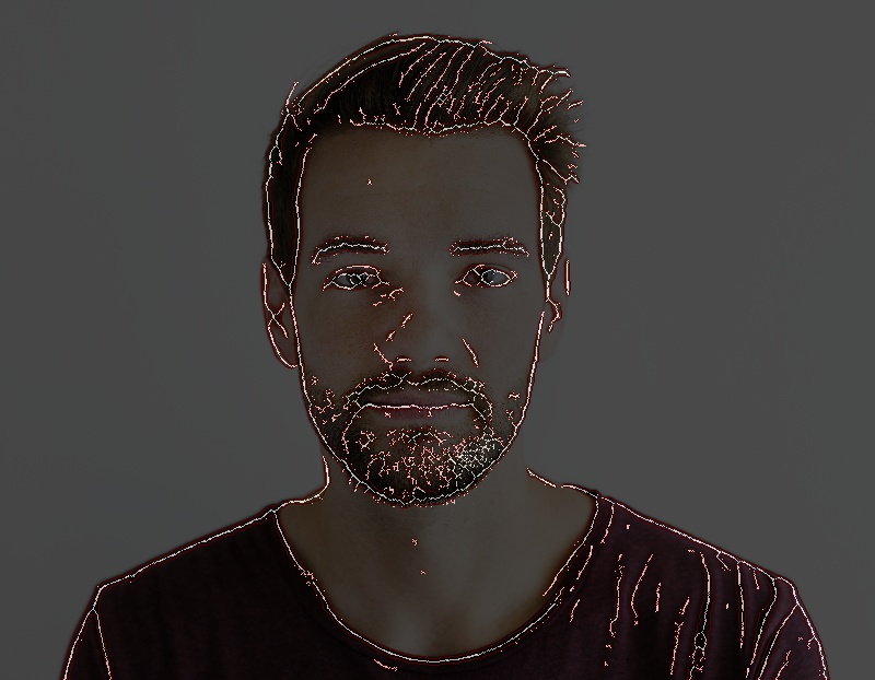 Skeletonization Result
