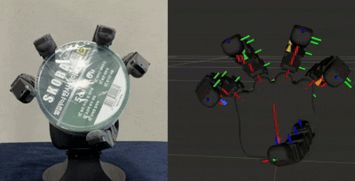 Y-axis tactile grasp correction