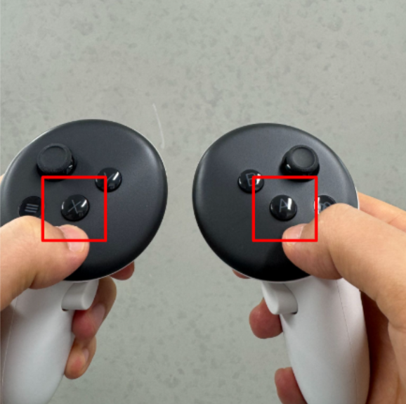 Activate VR controller